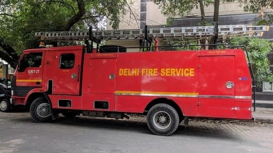 The fire spread to adjacent buildings, and five fire tenders were pressed into service. (Representative photo)