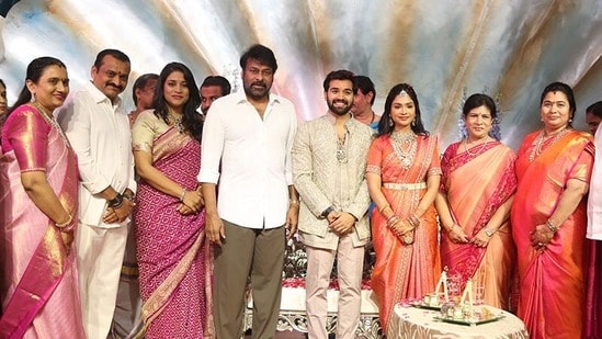 Bandla Ganesh Daughter: బండ్ల గణేష్ కూతురు నిశ్చితార్థం.. చిరంజీవి సహా ప్రముఖుల హాజరు