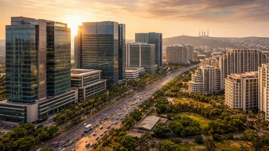 Concorde has leased 1.4 lakh sq ft to BHIVE Workspaces for 15 years at a total rent of ₹240 crore, the company said. (Picture for representational purposes) (AI generated image using ChatGPT)