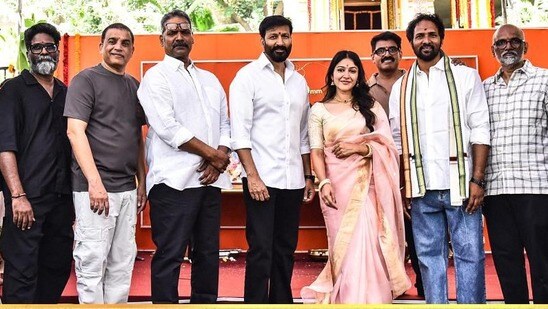 Gopichand: గోపీచంద్ 34వ సినిమా లాంచ్.. హీరోయిన్గా మలయాళం బ్యూటీ.. డైరెక్టర్గా మారిన స్టంట్ మాస్టర్