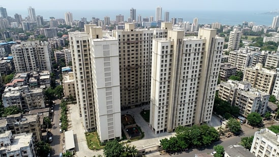 MHADA lottery 2026 has reduced prices by 7.5% for 1,221 apartments under its MHADA Lottery 2026, out of 2,640 homes on offer in the Mumbai real estate market. (Picture for representational purposes only) (Gemini Generated Photo )