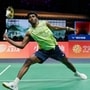 ফ্রান্সের কাছে হেরে বিশ্ব ব্যাডমিন্টন মঞ্চ থেকে বিদায় ভারতের(HT_PRINT)