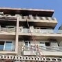 এসি বিস্ফোরণের কারণে হঠাৎ ৬টি ফ্ল্যাটে আগুন ধরে যায়।(PTI)