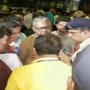 বিধাননগর কলেজের স্ট্রংরুমের সামনে সংঘর্ষ বাঁধে তৃণমূল এবং বিজেপি কর্মীদের মধ্যে।