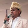 Suspended TMC lawmaker Humayun Kabir. (ANI)(HT_PRINT)