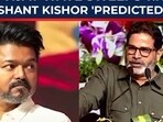 As Thalapathy Vijay’s TVK rides a historic wave and storms towards power in Tamil Nadu, an old Prashant Kishor clip has come roaring back. As Thalapathy Vijay’s TVK rides a historic wave and storms towards power in Tamil Nadu, an old Prashant Kishor clip has come roaring back.