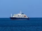 Influencer breaks down on camera as fear of hantavirus grows on cruise ship. Influencer breaks down on camera as fear of hantavirus grows on cruise ship.