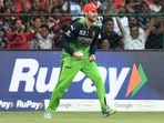 Phil Salt, the RCB opener, has travelled back to England 