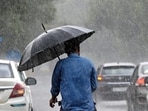 Due to cloud cover and rain, the maximum temperature is likely to remain between 32-34°C on Monday (HT)