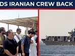 A dramatic twist in Gulf tensions as Iranian crew members from the seized MV Touska return home after weeks in U.S. custody. A dramatic twist in Gulf tensions as Iranian crew members from the seized MV Touska return home after weeks in U.S. custody.