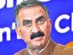Himachal Pradesh chief minister Sukhvinder Singh Sukhu. (File)