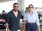 Huma Qureshi and Rachit Singh were recently spotted together at Mumbai airport.