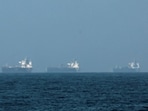 Iran warned on Monday that any US attempt to interfere in the Strait of Hormuz would be seen as a breach of the Middle East ceasefire