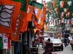 In West Bengal, the BJP finally managed to unseat the TMC. (HT File Photo)