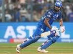 Rohit Sharma played a match-winning for the Mumbai Indians against the Lucknow Super Giants.