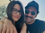 Katrina Kaif spotted for the first time with hubby Vicky Kaushal after becoming mother.