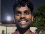 An Instagram post showcases a Tamil Nadu policeman's disciplined fitness and diet regimen. (Instagram/fit.blog.by.jc)