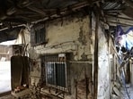 Mumbai, India - April 21, 2026:View of ANgrewadi which under LIC at Girgoan in Mumbai, India, on Tuesday, April 21, 2026. (Photo by Anshuman Poyrekar/Hindustan Times) (Anshuman Poyrekar/HT Photo)