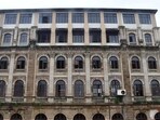 Mumbai, India – Sep 02, 2024: The outer view of Siddharth College (Anand Bhavan), at Fort, in Mumbai, India, on Monday, Sept 02, 2024. (Photo by Bhushan Koyande/Hindustan Times)