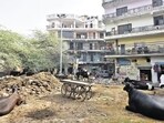 Municipal Corporation of Delhi (MCD) standing committee has cleared a proposal to grant urban status to 48 villages across the Capital. (HT Archive) Municipal Corporation of Delhi (MCD) standing committee has cleared a proposal to grant urban status to 48 villages across the Capital. (HT Archive)