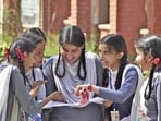Overall pass rate of girls in general stream stood at 95.41%. (Representative Image/ HT File Photo)