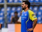 MS Dhoni is yet to feature in a single game. MS Dhoni is yet to feature in a single game.