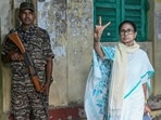 Mamata Banerjee said she is calling upon her party workers to stay awake all night like her and keep an eye on everything, and guard the strong rooms, where people's votes are stored.