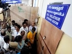 Chennai: Election officials arrive at Kolathur strong room during the counting of votes for the Assembly elections at a counting centre, in Chennai, Monday, May 4, 2026.