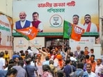 Exit polls showed the BJP was on course for a historic victory in the state. In 2011, the TMC stormed to power, ending the 34-year Left Front rule.