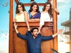 Pati Patni Aur Woh Do stars Ayushmann Khurrana, Sara Ali Khan, Rakul Preet Singh, and Wamiqa Gabbi.