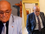 Former NYC Mayor Rudy Giuliani was hospitalized recently.