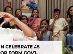 Vijay’s family members celebrate as TVK emerges as single-largest party in TN