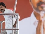 Tamilaga Vettri Kazhagam (TVK) chief Vijay at a public meeting in Chennai on April 21 (PTI FILE) Tamilaga Vettri Kazhagam (TVK) chief Vijay at a public meeting in Chennai on April 21 (PTI FILE)