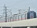 The CM was speaking as the chief guest at the 32nd Foundation Day of the Delhi Metro (HT) The CM was speaking as the chief guest at the 32nd Foundation Day of the Delhi Metro (HT)