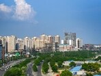 The authority’s board has also approved a 3.58% increase in property rates across all categories, in line with the Cost Inflation Index and land allotment to government and semi-government departments will continue at prevailing residential rate, the authority said in a statement. (HT Archives)