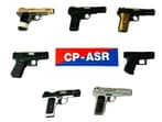 The consignments of illegal arms were delivered from across the border through drones and were further distributed among criminal elements through their associates, the Punjab DGP said. (HT)