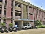 The junior engineer (JE) category is also facing a shortfall, with 233 employees working against 467 sanctioned posts. (HT File) The junior engineer (JE) category is also facing a shortfall, with 233 employees working against 467 sanctioned posts. (HT File)