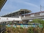The move follows the Union ministry of housing and urban affairs’ March 13, 2025, directive to the DMRC and other Metro corporations in the country, calling for PSDs to be manufactured in India (HT Photo)