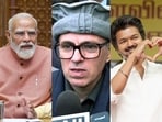 J&K chief minister Omar Abdullah is 'shocked' to see some of the counting trends in 5 states, including Bengal and Tamil Nadu. (Agencies) J&K chief minister Omar Abdullah is 'shocked' to see some of the counting trends in 5 states, including Bengal and Tamil Nadu. (Agencies)