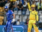 Will we ever see Rohit Sharma and MS Dhoni on the same field in the same frame again?