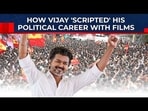 TVK Dominates Tamil Nadu: How Vijay Scripted Political Career With Anti-Establishment Films|DMK,ADMK