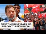 Kerala Election Result: Left Loses Last Bastion As Congress-Led UDF Upsets Pinarayi Vijayan