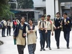 Bright Way Inter College, a private school in Lucknow’s Jankipuram area, was found to have increased fees across different classes by 5% to 25%. Representative image.(Santosh Kumar )
