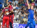 Corbin Bosch picked up the wickets of Nicholas Pooran and Rishabh Pant. Corbin Bosch picked up the wickets of Nicholas Pooran and Rishabh Pant.