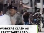 BJP & TMC workers clash in Asansol, Barrackpore, Cooch Behar 
