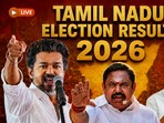 ECI Tamil Nadu election results highlights: Actor-turned politician Vijay of TVK, Edappadi K. Palaniswami of AIADMK and MK Stalin of DMK were the key faces of the Tamil Nadu Assembly election 2026.