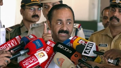 సతీషన్ (ANI Video Grab) సతీషన్ (ANI Video Grab)