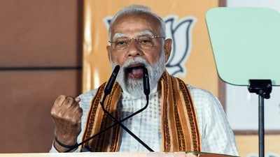 যুদ্ধ নিয়ে ইঙ্গিতবাহী বার্তা PM মোদীর (ANI Photo/Amit) (Amit)
