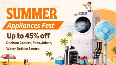 Amazon is also offering cashback offer on specific products. (Amazon) Amazon is also offering cashback offer on specific products. (Amazon)