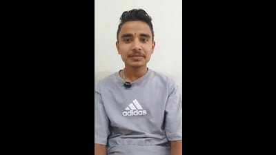 Anshit Kumar (HT Photo) Anshit Kumar (HT Photo)